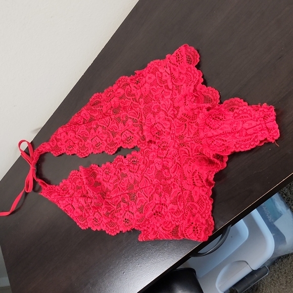 Lace Babydoll - Picture 2 of 4